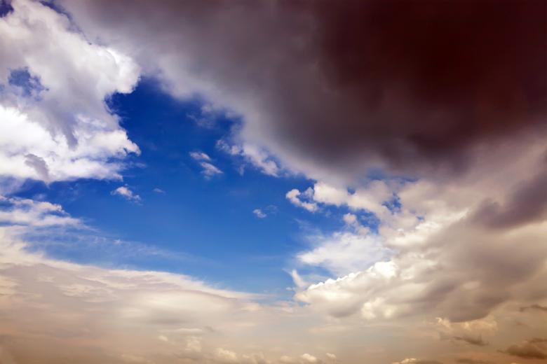 Free stock image of cloudy sky created by 2happy