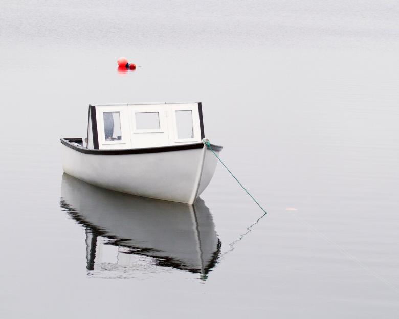 Free stock image of Boat Reflection created by Geoffrey Whiteway