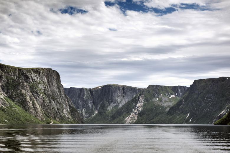 Free stock image of Western Brook Pond created by Geoffrey Whiteway