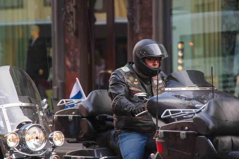 Free stock image of motorcyclist created by 2happy