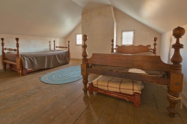 Free stock image of Lockhouse Sleeping Quarters - HDR created by Nicolas Raymond