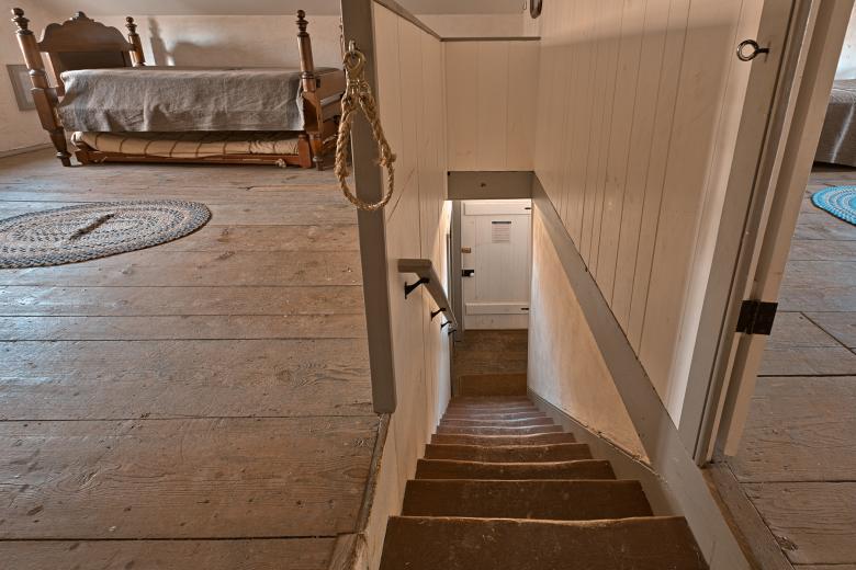 Free stock image of Lockhouse Staircase & Sleeping Quarters  created by Nicolas Raymond