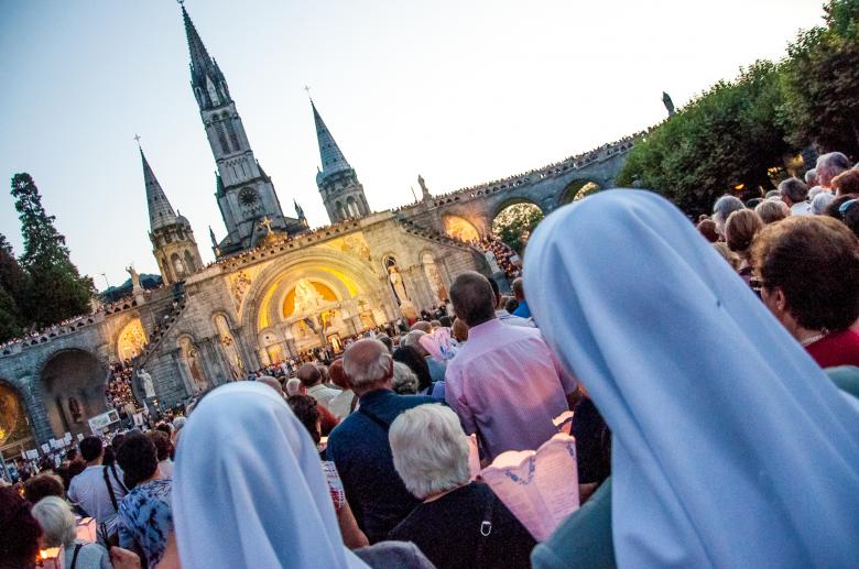 Free stock image of Lourdes prayer ceremony created by Luka
