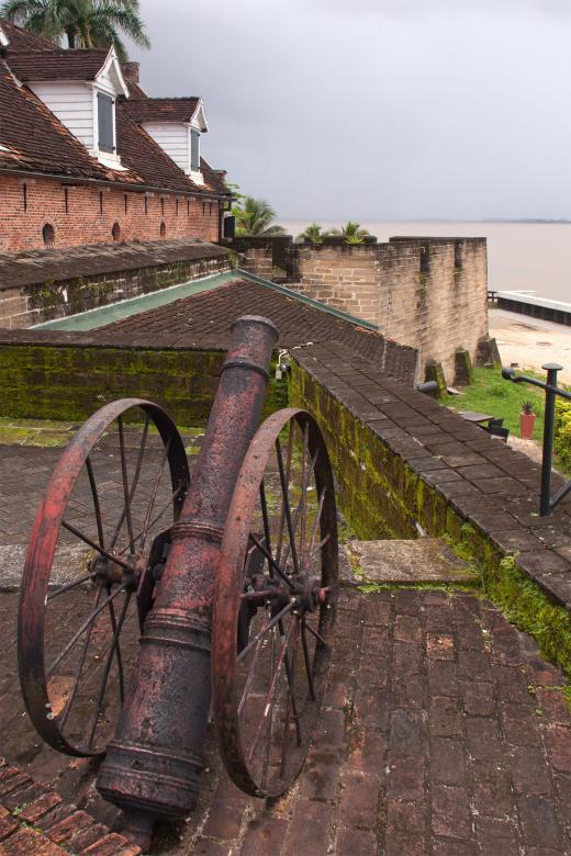 Free stock image of Fort Zeelandia created by Geoffrey Whiteway