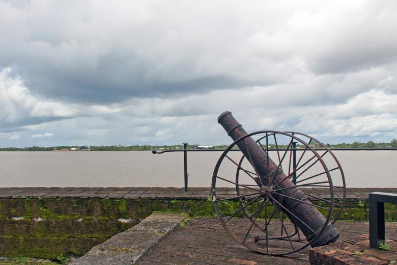 Free stock image of Fort Zeelandia created by Geoffrey Whiteway