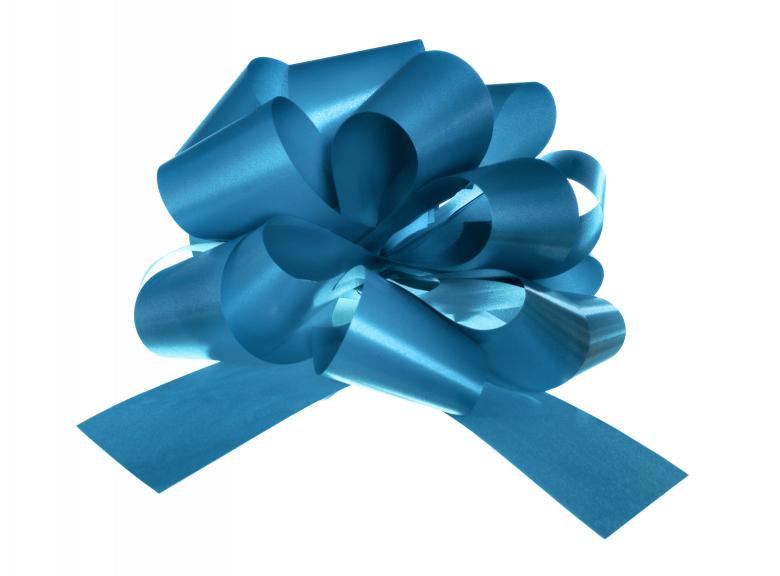 Free stock image of blue bow created by 2happy