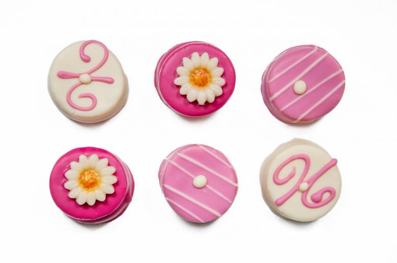 Free stock image of Small pink desserts created by Luka