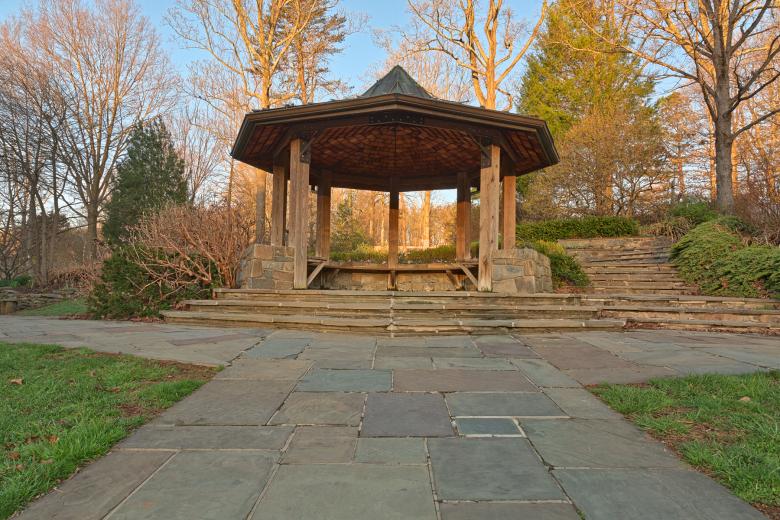 Free stock image of Brookside Gardens Gazebo - HDR created by Nicolas Raymond