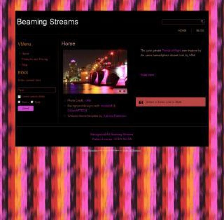 Free stock image of Beaming Streams created by Katrena Patterson