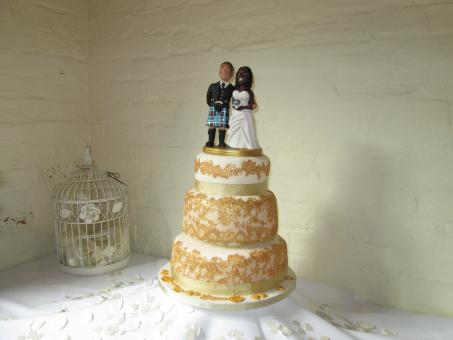 Beautiful Cake - Free Stock Photo