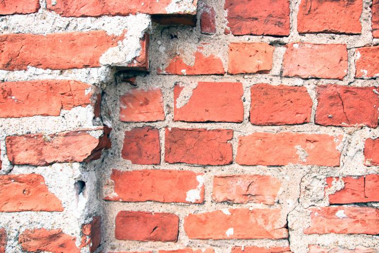 Free stock image of Brick wall created by 2happy