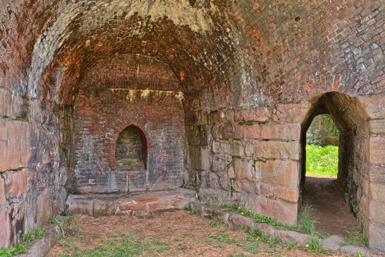 Free stock image of Lonaconing Furnace - HDR created by Nicolas Raymond