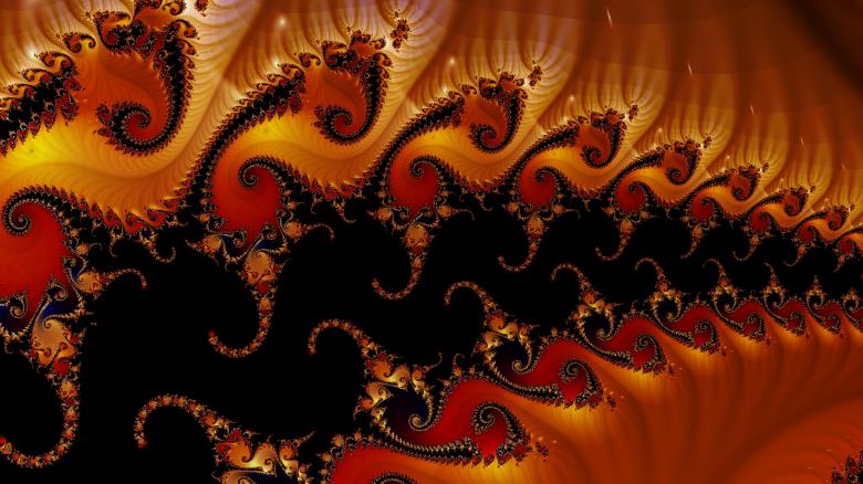 Free stock image of Fractal Background created by George Cuda