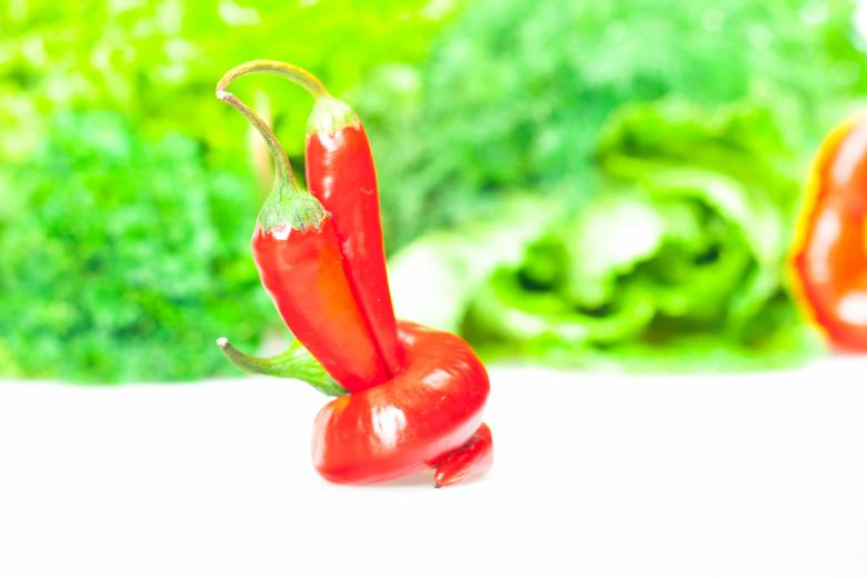 Free stock image of Red pepper created by 2happy