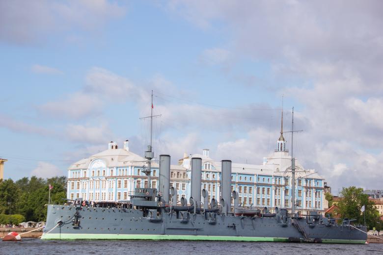 Free stock image of Cruiser Aurora created by 2happy