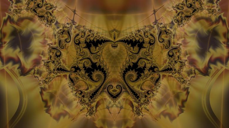 Free stock image of Fractal Background created by George Cuda
