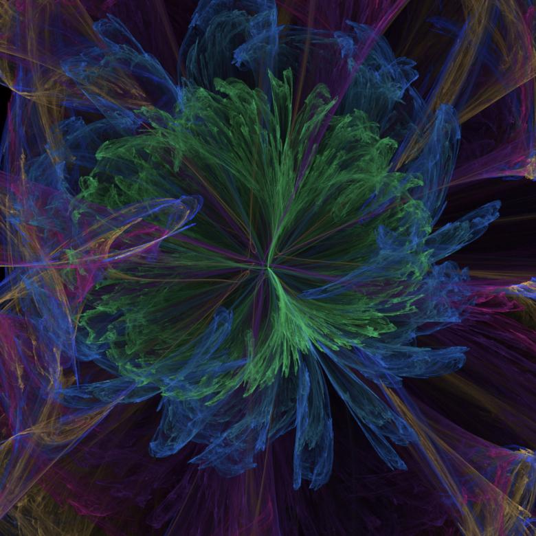 Free stock image of Fractal Background created by George Cuda