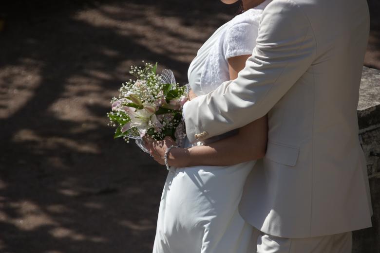 Free stock image of Wedding Couple created by 2happy