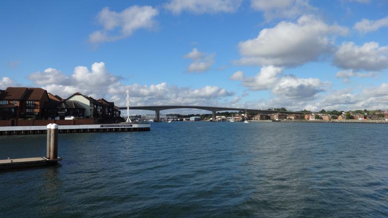 Free stock image of Ocean Village Southampton created by Wady Galfskiy