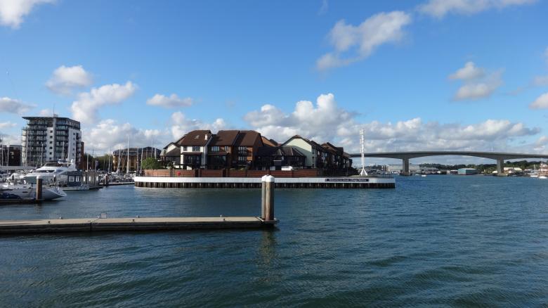 Free stock image of Ocean Village Southampton created by Wady Galfskiy