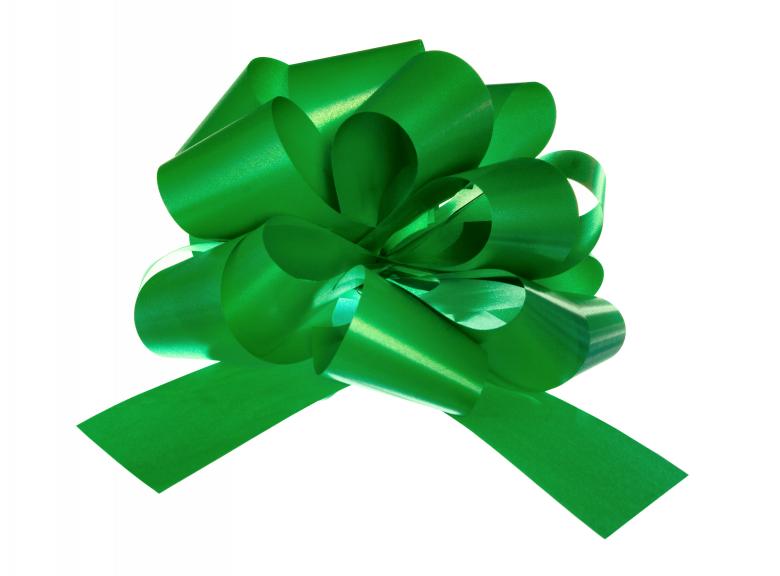 Free stock image of Green bow created by 2happy