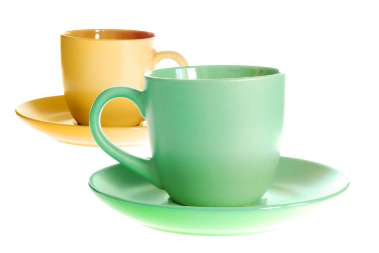 Free stock image of Green and yellow cups created by 2happy