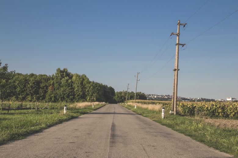 Free stock image of Road in the Village created by Mili Vigerova
