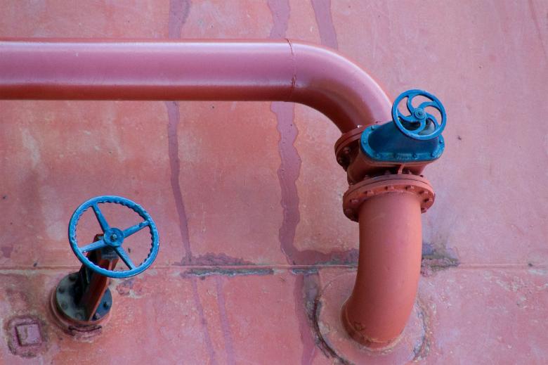 Free stock image of Valves and Pipeline from Tank created by Geoffrey Whiteway