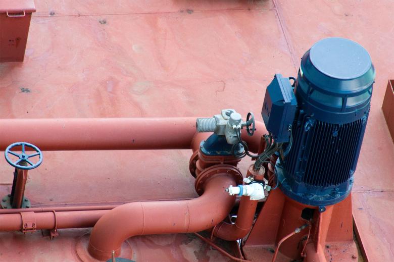 Free stock image of Large pump for Pumping Oil created by Geoffrey Whiteway
