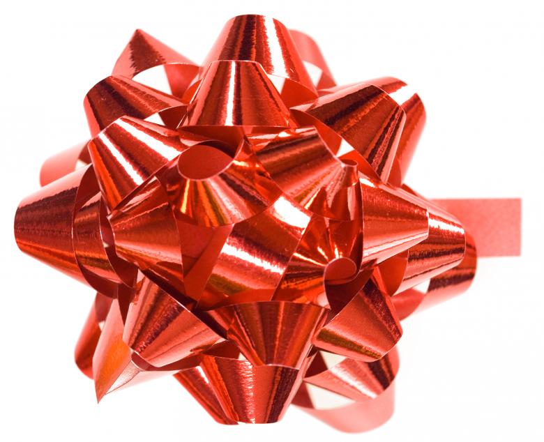 Free stock image of Red bow created by 2happy
