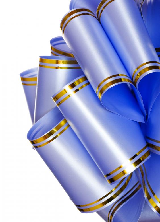 Free stock image of Blue bow created by 2happy
