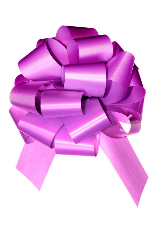 Free stock image of Violet bow created by 2happy