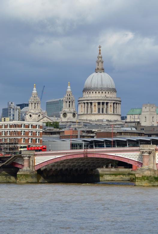Free stock image of St Paul's Cathedral created by Tomas Adomaitis