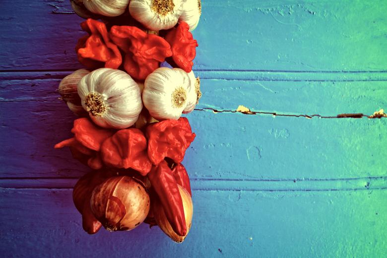 Free stock image of Braided vegetables - Healthy mediterranean foodstuff created by Jack Moreh