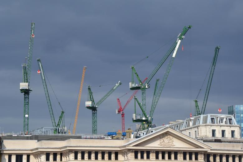 Free stock image of Tower cranes created by Tomas Adomaitis