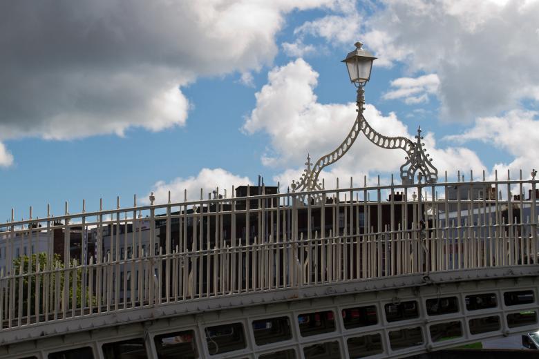 Free stock image of Ha penny Bridge created by Geoffrey Whiteway