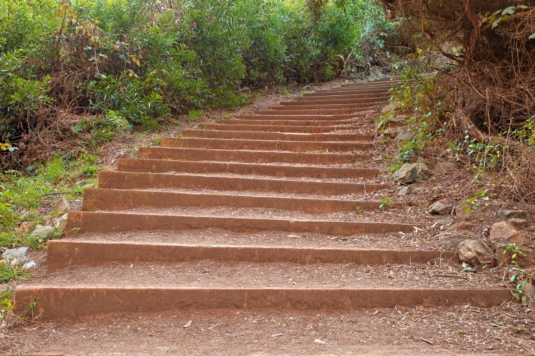 Free stock image of Lands End Winding Stairway - HDR created by Nicolas Raymond