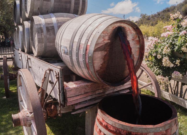 Free stock image of Vine Barrel created by Brianna Mills