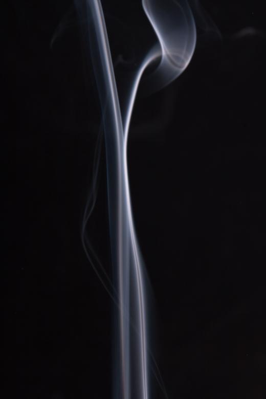 Free stock image of Smooth Smoke on Black Background created by 2happy