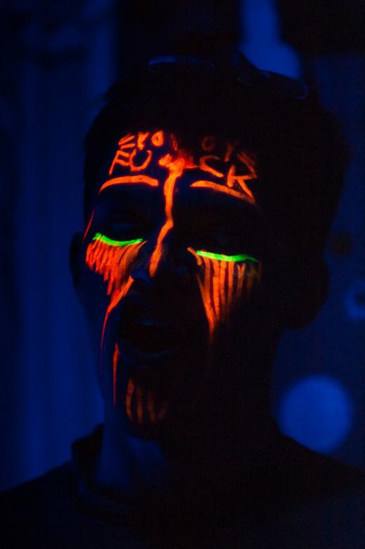 Free stock image of Painted Face created by 2happy