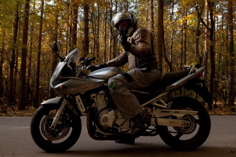 Free stock image of Biker created by 2happy