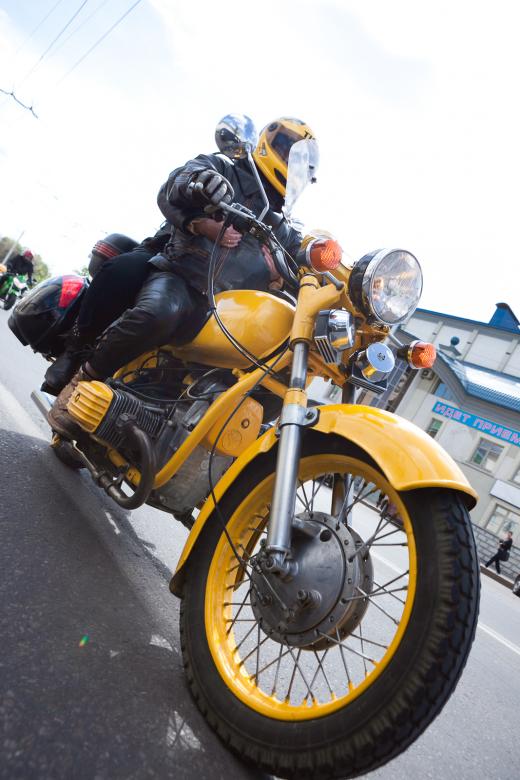 Free stock image of Biker created by 2happy