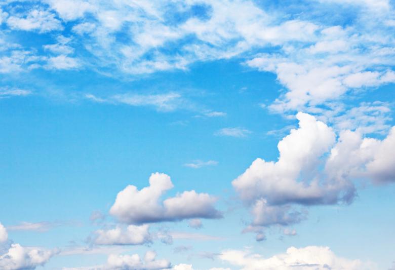 Free stock image of Blue Sky created by 2happy