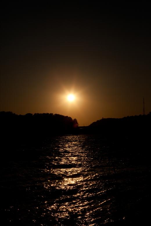 Free stock image of Sunset created by 2happy