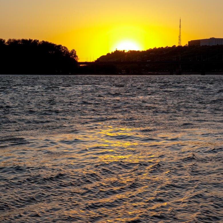 Free stock image of Sunset created by 2happy