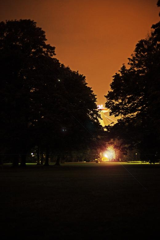 Free stock image of Night in the Park created by Frantisek Pech