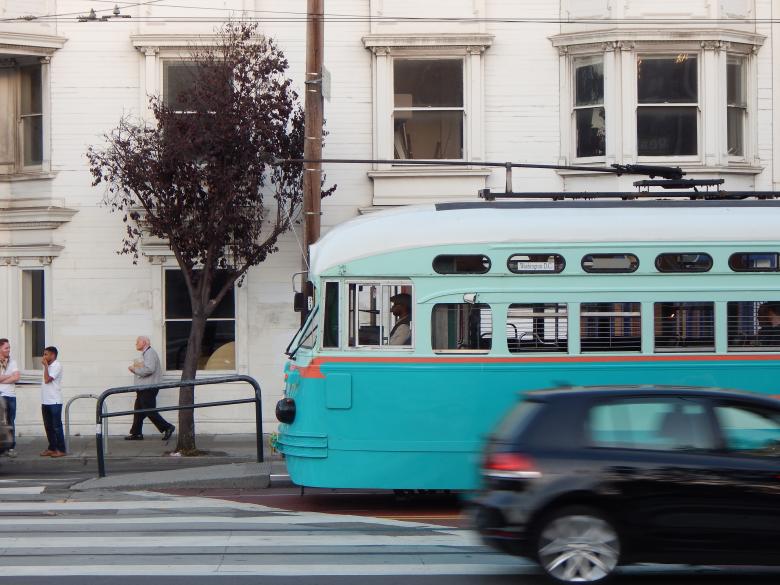 Free stock image of Trolley San Francisco created by John C. Thomas