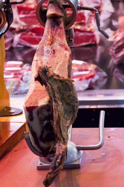 Free stock image of Ham for slicing created by Geoffrey Whiteway