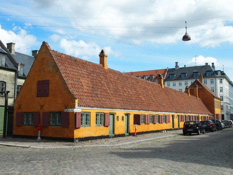 Free stock image of Nyboder, Copenhagen created by MAK-TAK