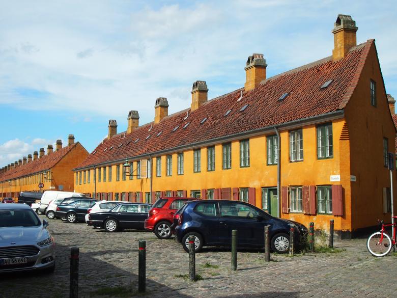 Free stock image of Nyboder, Copenhagen created by MAK-TAK